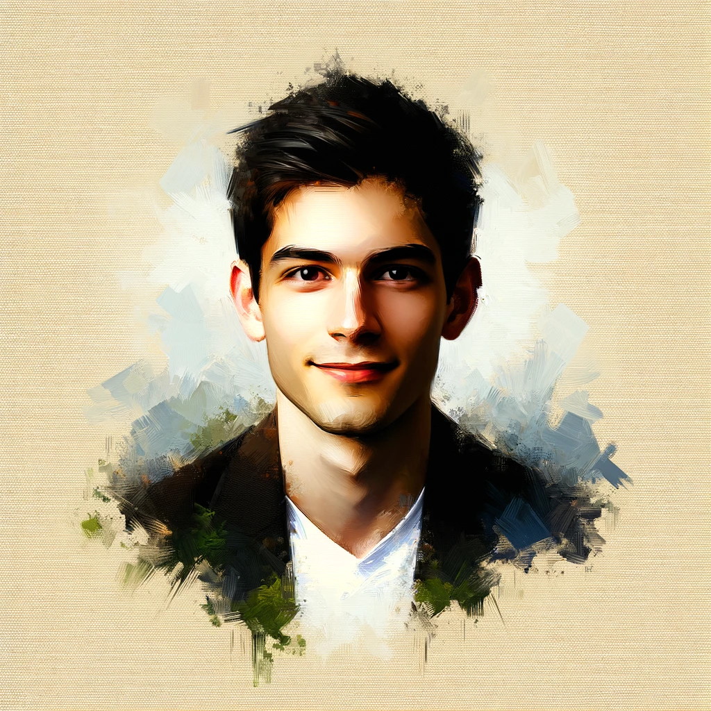 Portrait of Alex, Co-Founder